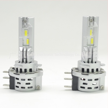 KACHI LED fényszóró H7 – 20W, integrált alacsony és magas fénycsóva, retrofit