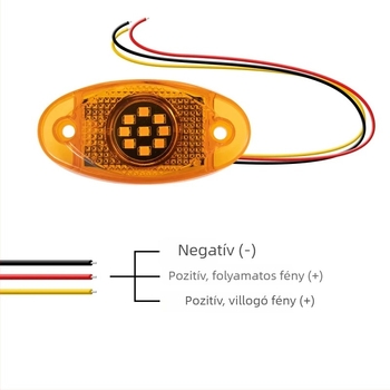 Jármű alváz LED világítás FS-UV – 6W, 12V, 6000K, rozsdamentes acél/PC