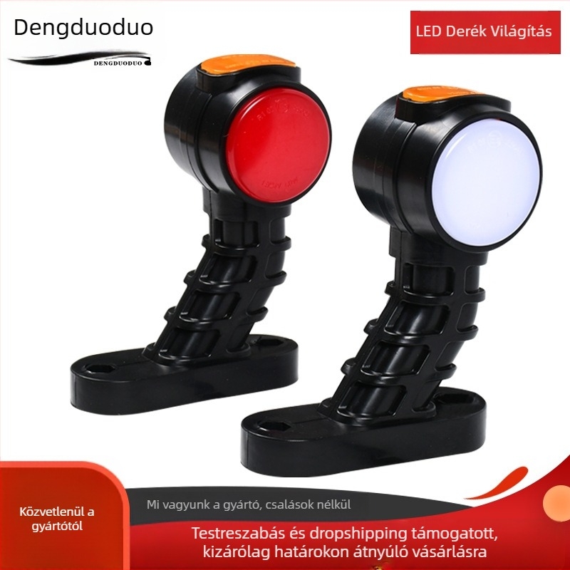 LED waist light mezőgazdasági teherautó elektromos tricikliben – 5W LED, műanyag ház, élettartam 3000 óra, Jingsheng