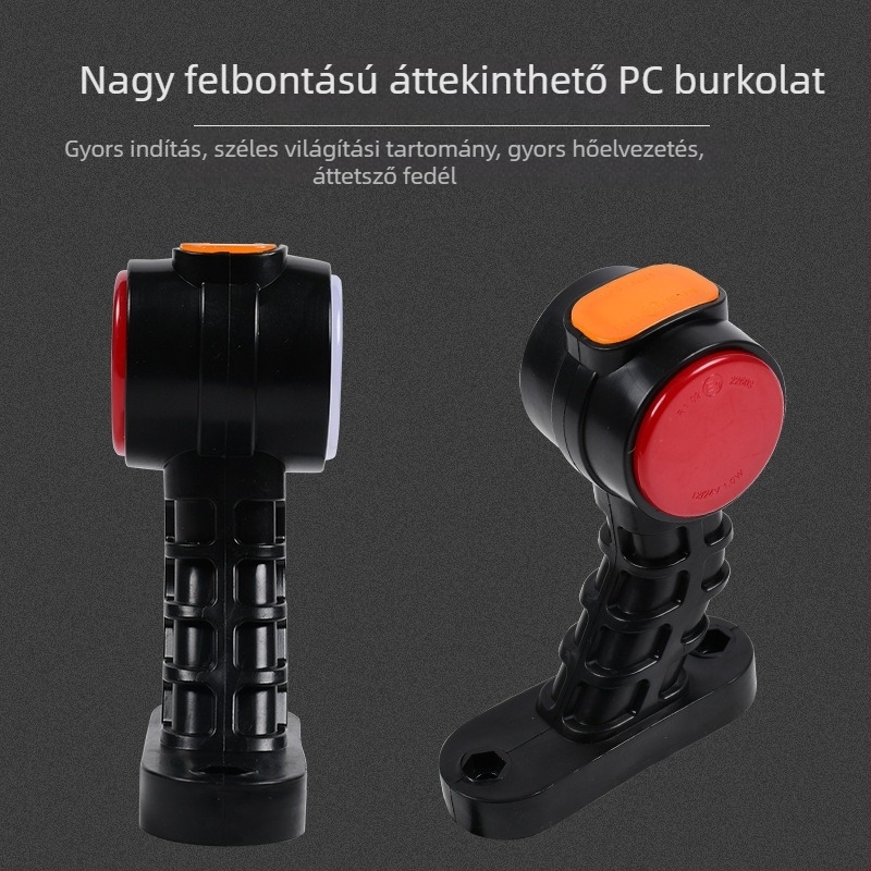 LED waist light mezőgazdasági teherautó elektromos tricikliben – 5W LED, műanyag ház, élettartam 3000 óra, Jingsheng