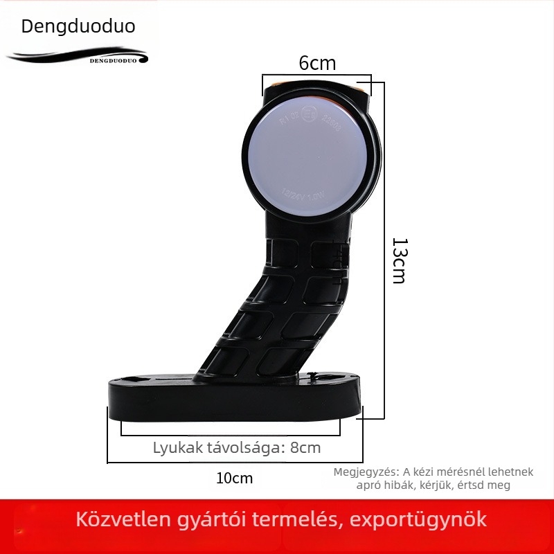 LED waist light mezőgazdasági teherautó elektromos tricikliben – 5W LED, műanyag ház, élettartam 3000 óra, Jingsheng