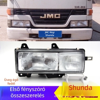 Isuzu teherautó első fényszóró üvege, 12V, 12A