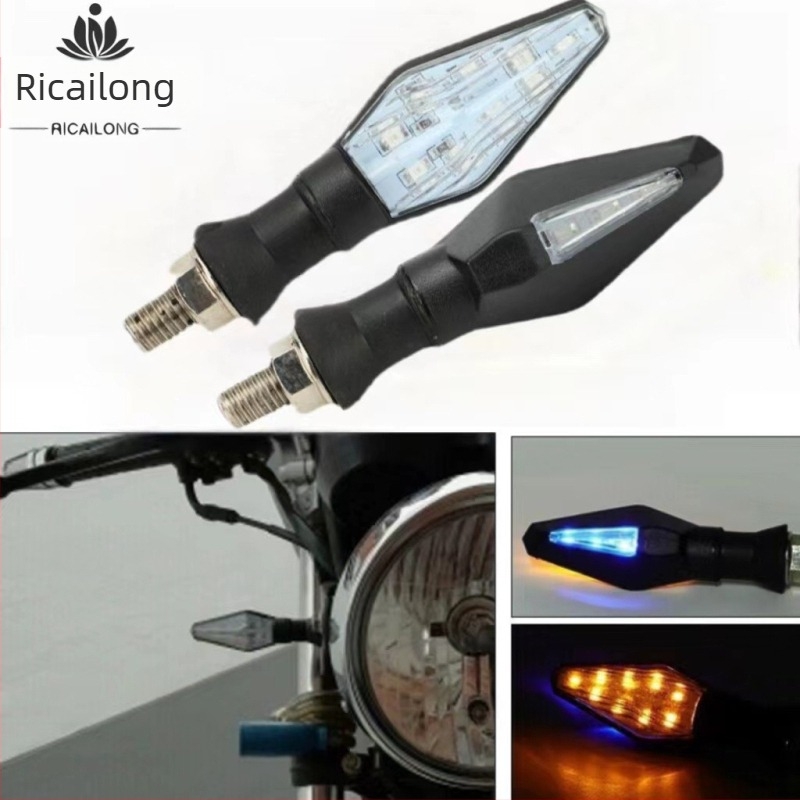 Motorkerékpár LED index lámpa, 12-LED konfiguráció, 12V LED fényforrás, 5000 óra élettartam