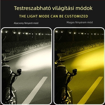 Elektromos járművekhez készült LED spotlámpa, kettőszínű LED-del, IP68 vízálló, 12–50 V, 336 W, 5000 lm