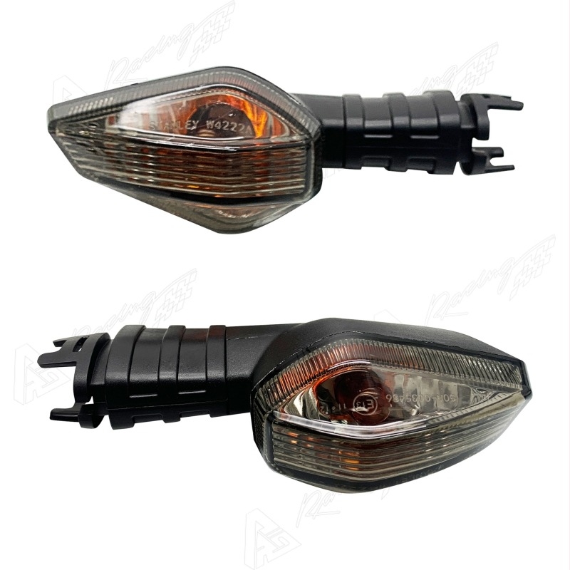 RS150 V2 motorkerékpár jelzőkészlet — halogén lámpa, 12V, 1W, élettartam 30 000 óra