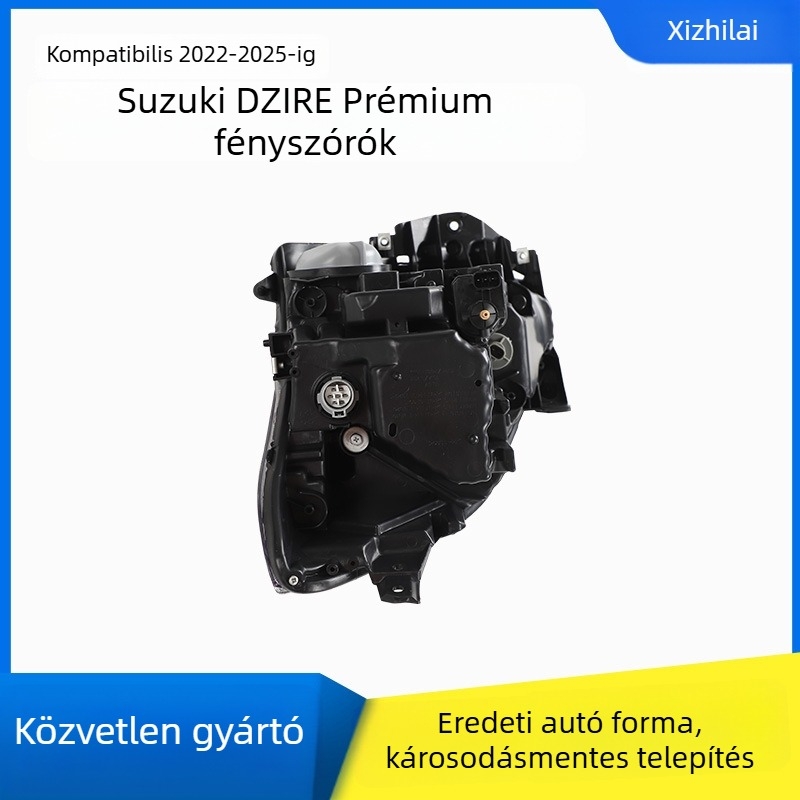 LED első fényszóró jelzőfénnyel és féklámpával Suzuki Dzire 2022-2025-höz; LED fényforrás, 12V, hosszú élettartam