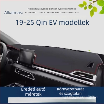 Műszerfal párna suede anyagból, logóval, Yiwu Jiecheng márka