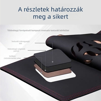 Műszerfal párna suede anyagból, logóval, Yiwu Jiecheng márka
