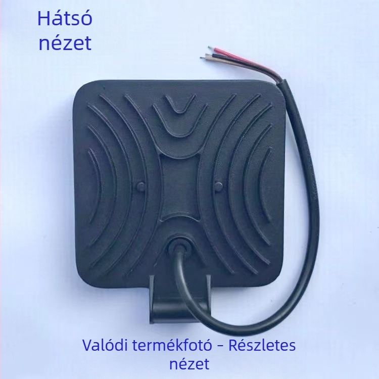Targoncához LED első fényszóró és munkafény, 16 LED, fehér fény, ultra‑fényes munkafény, 12V-80V univerzális, Hangcha Heli