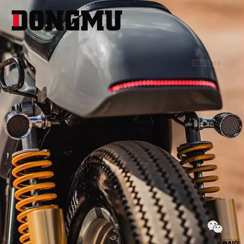 LED alumínium motoros irányjelzők rácsos kivitelezéssel, 12V, HP-Z008