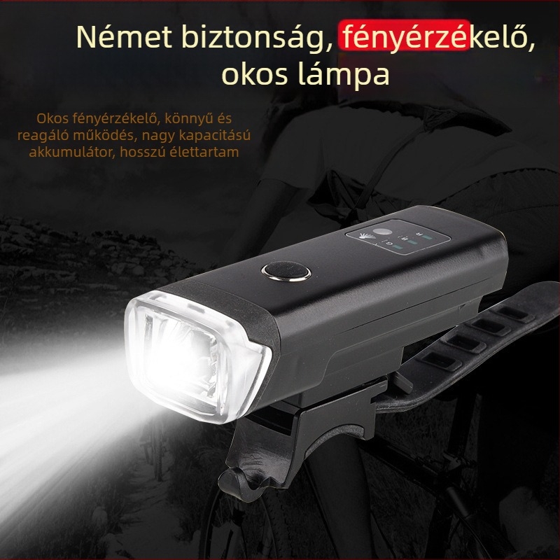 USB-töltésű kerékpár első lámpa MTB-hez — Márka: East Road; Feldolgozás testreszabása: Nem; Importálás: Nem