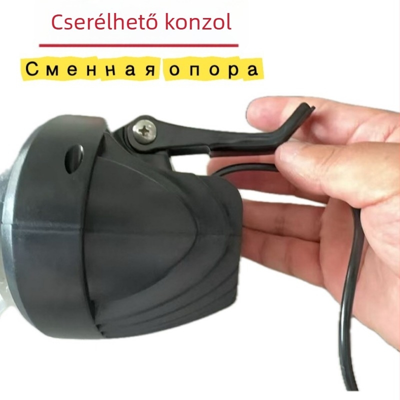 Elektronikus jármű fényszórója SL-39 — Négyfunkciós spotlámpa éjszakai közlekedéshez, 48V, 20W, IPX4, 70 Lux