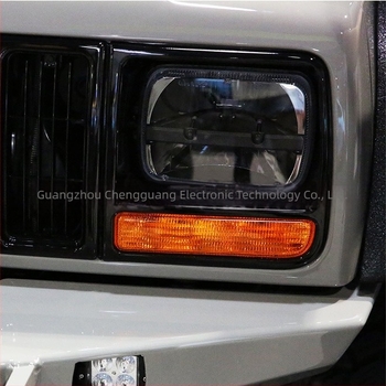 LED első fényszóró Jeep Wranglerhez – MS-S5702, 30W, 12V, IP65, 2100 lm