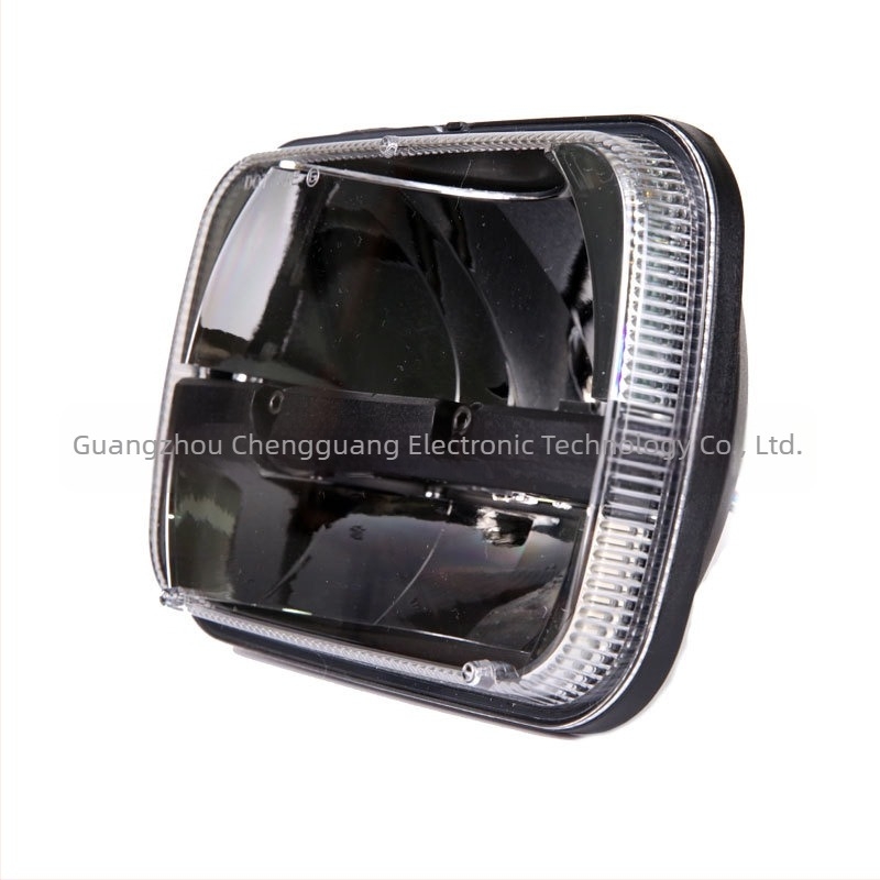 LED első fényszóró Jeep Wranglerhez – MS-S5702, 30W, 12V, IP65, 2100 lm