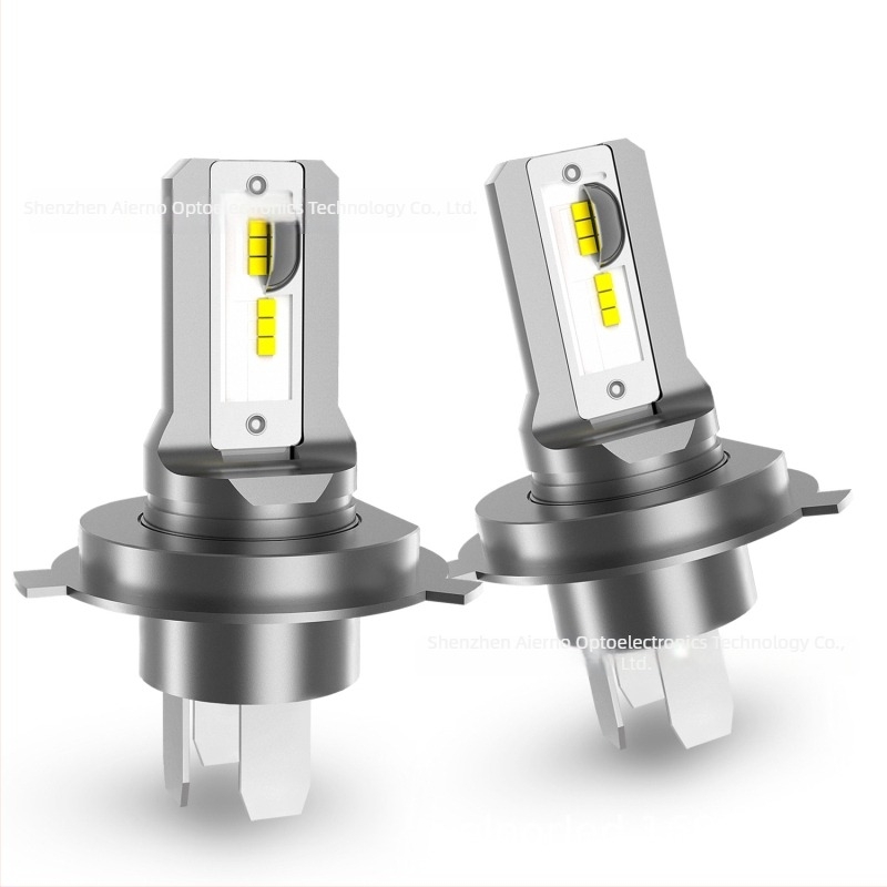 H7 LED autó lámpa, 12V, 18W, 2000LM, alumínium ház, 3570 LED-ek, IP65, élettartam 10000h