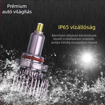 Autó LED első fényszóró 360° – 33W, DC12-24V, 8000LM, alumínium