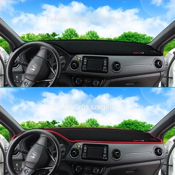 Geely Binyue COOL 2022-hez illő középkonzol anti‑glare párna, PVC