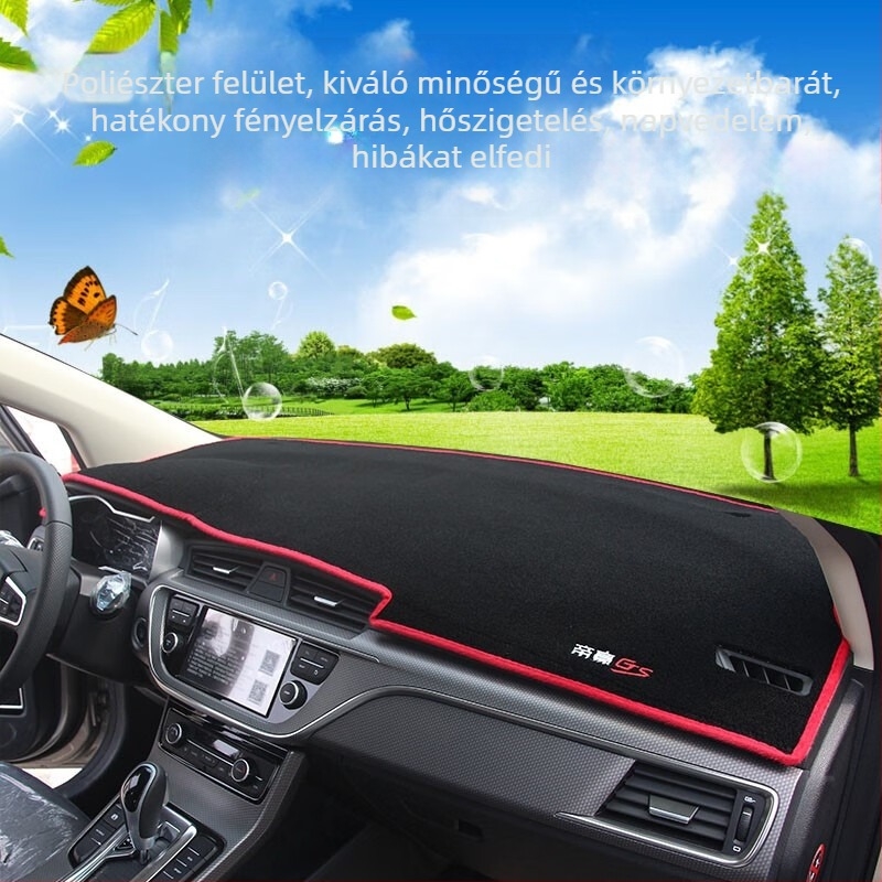 Geely Binyue COOL 2022-hez illő középkonzol anti‑glare párna, PVC