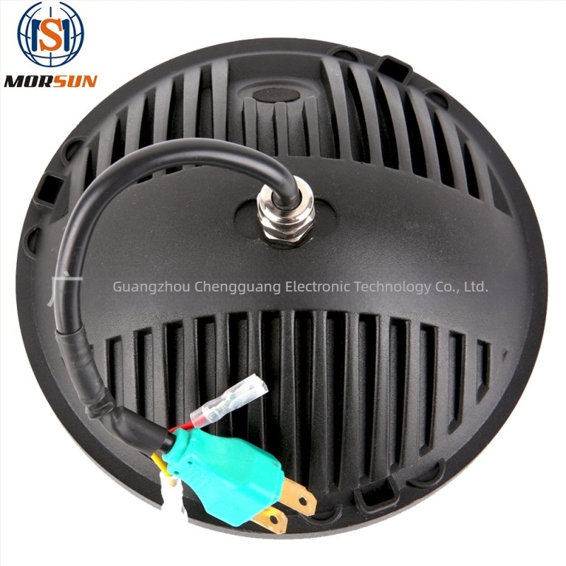 7 hüvelykes Wrangler/JEEP LED fényszóró Cree LED-del, 30W, 12V, 2100 lm, IP65