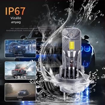 LED autófényszóró A51 28W 12V 4800lm IP67