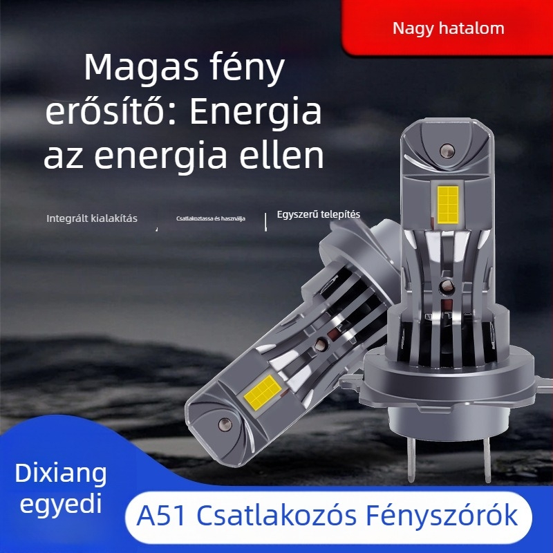 LED autófényszóró A51 28W 12V 4800lm IP67