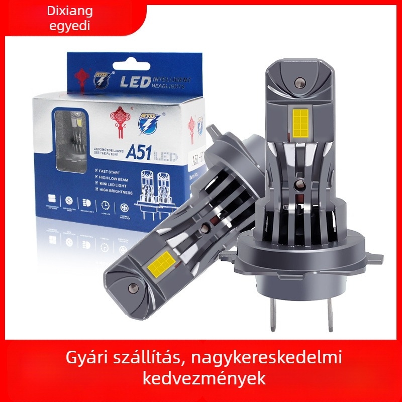 LED autófényszóró A51 28W 12V 4800lm IP67