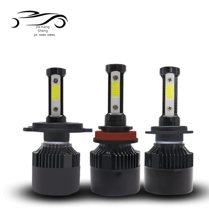 X7 autó LED fényszórók, négyoldali világítás, integrált magas és alacsony fény, 25W 12V IP68 2500LM