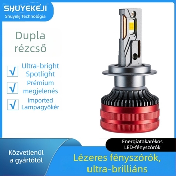 LED autófényszórók R9, 130W, 24V, 13 000 lm, IP68