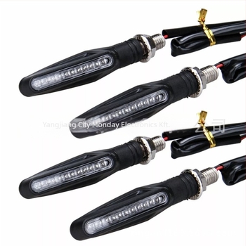 Motorkerékpár LED irányjelző 335/2835, 12V, 3W, 3500–4000K, élettartam 5000h