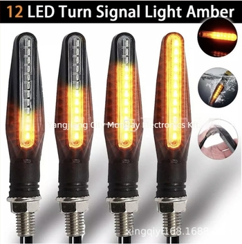 Motorkerékpár LED irányjelző 335/2835, 12V, 3W, 3500–4000K, élettartam 5000h