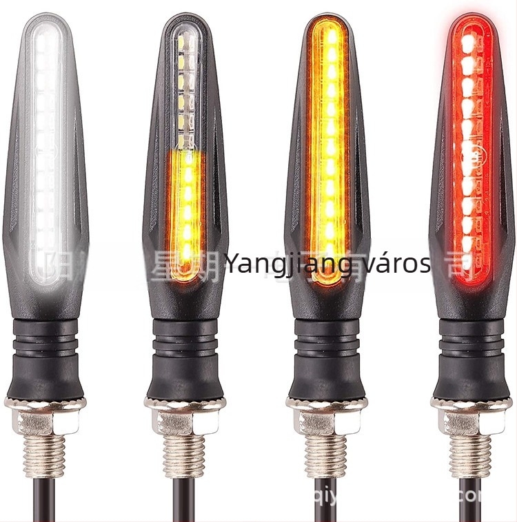 Motorkerékpár LED irányjelző 335/2835, 12V, 3W, 3500–4000K, élettartam 5000h