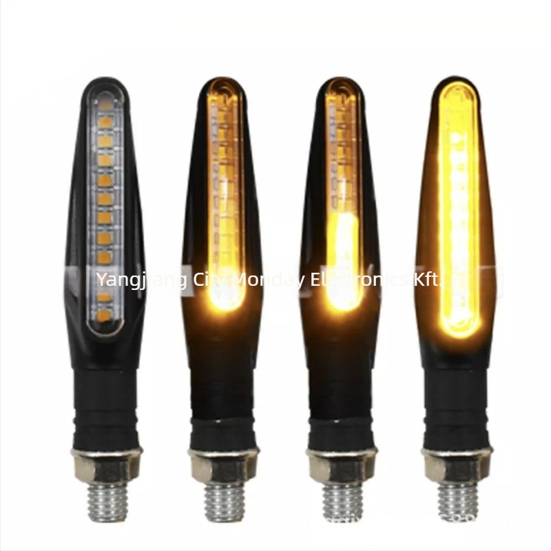 Motorkerékpár LED irányjelző 335/2835, 12V, 3W, 3500–4000K, élettartam 5000h