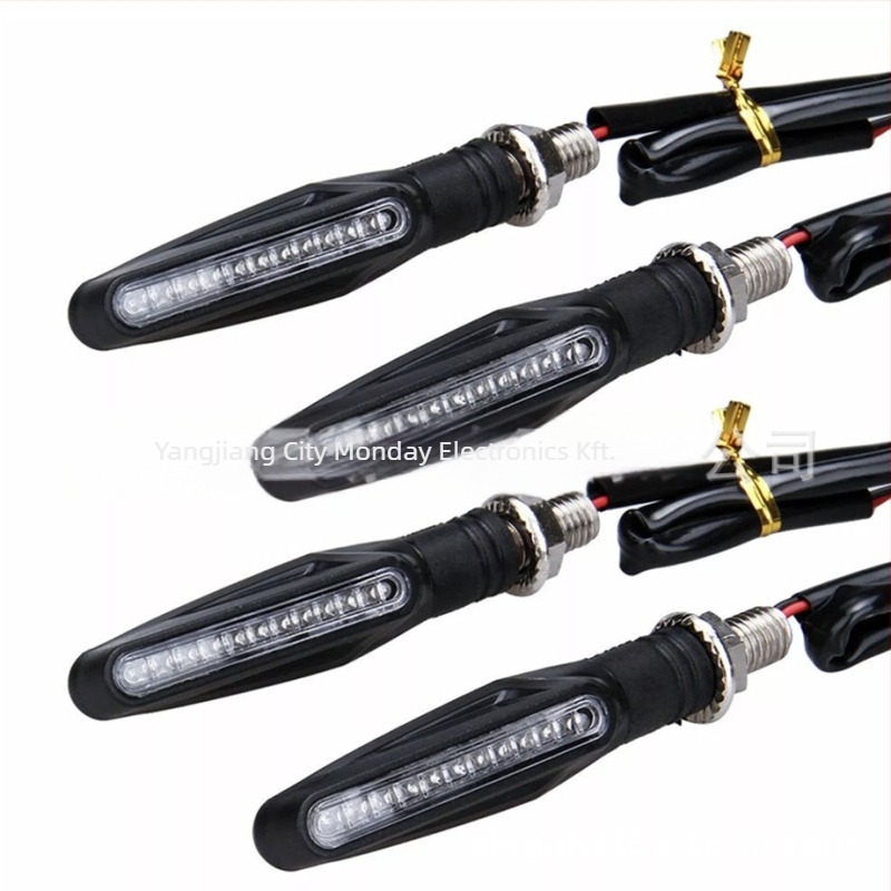 Motorkerékpár LED irányjelző 335/2835, 12V, 3W, 3500–4000K, élettartam 5000h