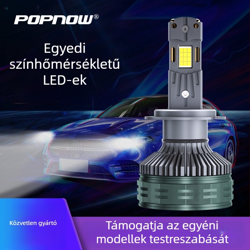 Elülső LED fényszóró dupla rézcsővel, 120W, 13.2V, IP68, 45000 lm