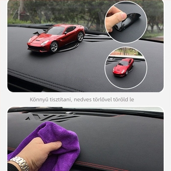 Toyota Corolla műszerfal és középső konzol napvédő matt, 2014–2018 modellekhez.