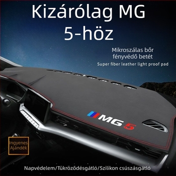 MG5 2021 Műszerfal és központi konzol matracok – napvédelmi és elülső műszerfal szigetelés