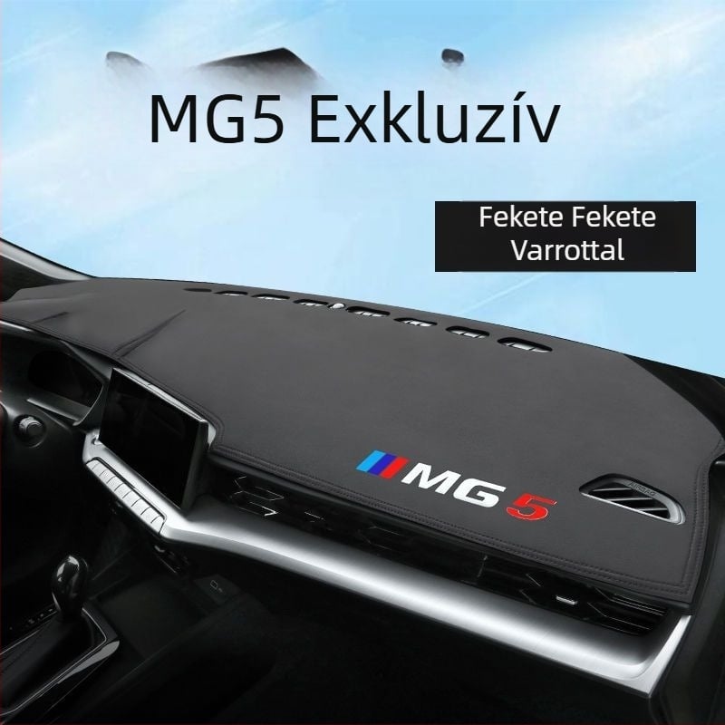 MG5 2021 Műszerfal és központi konzol matracok – napvédelmi és elülső műszerfal szigetelés