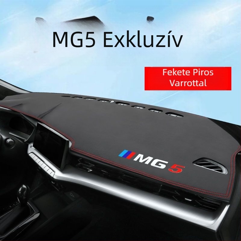 MG5 2021 Műszerfal és központi konzol matracok – napvédelmi és elülső műszerfal szigetelés