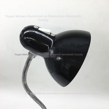 Eszterga lámpa mágneses rögzítésű, kerámiás lámpatartóval, külső fényforrással, 220V, 50W