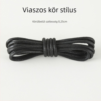 Kör alakú cipőfűzők textile cipőkhöz – tavaszi szezon