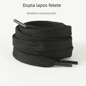Kör alakú cipőfűzők textile cipőkhöz – tavaszi szezon
