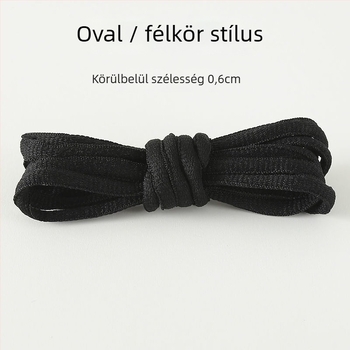 Kör alakú cipőfűzők textile cipőkhöz – tavaszi szezon