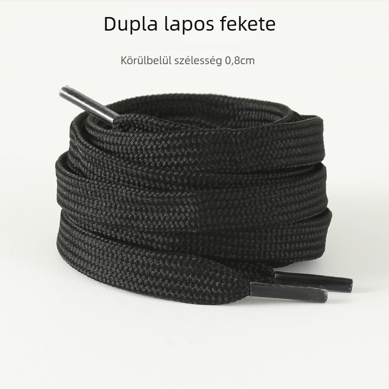 Kör alakú cipőfűzők textile cipőkhöz – tavaszi szezon