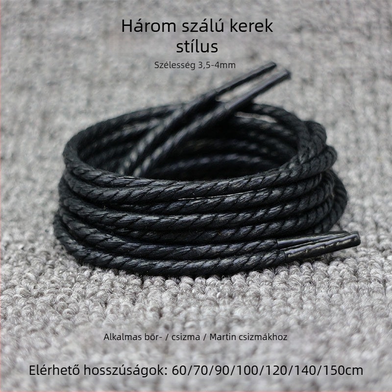 Kör alakú cipőfűzők textile cipőkhöz – tavaszi szezon