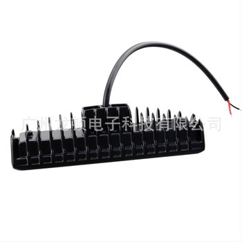 Autó LED munka lámpa 12-24V, egyenes formájú, 16 LED, 48W, 1800 lm, 7500K