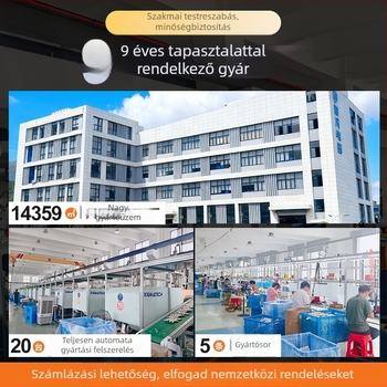 Tölthető LED mini zseblámpa Power Bank funkcióval — kültéri kemping és sátor világítás, 200-500 m hatótáv