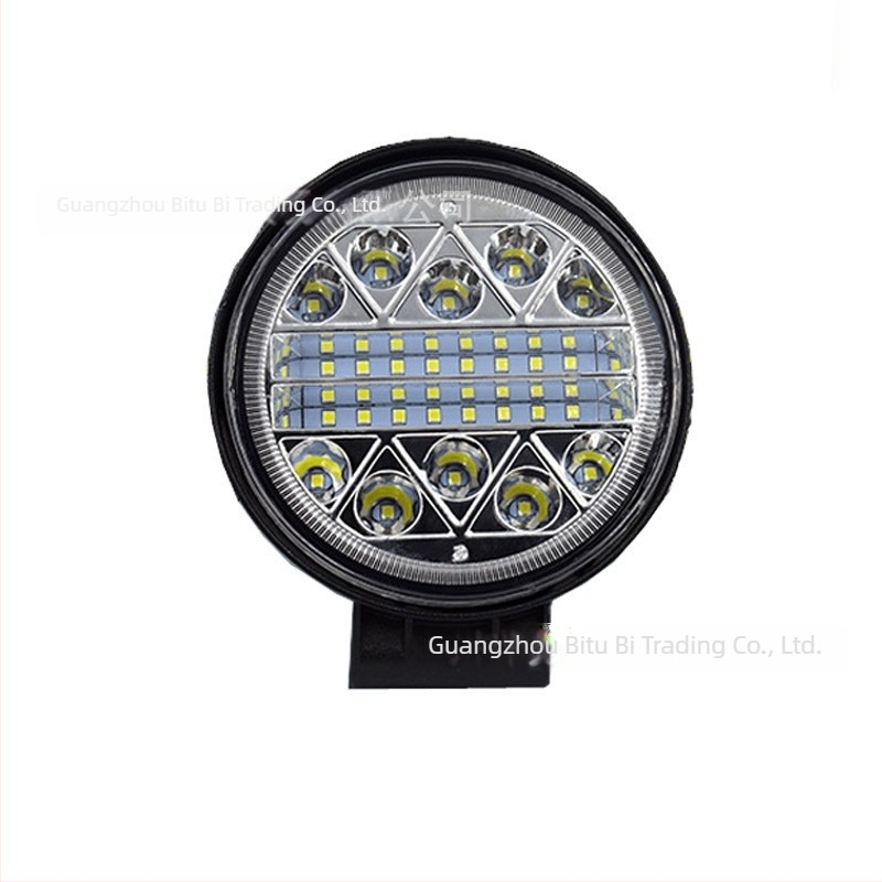 QS-102 LED autó munka világítás, 102W, 12V, 6000–6500K, univerzális kompatibilitás