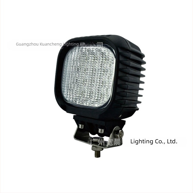 LED munkalámpa KC-4148S - 48W, 4800LM, 6000K, 10-30V DC, öntött alumínium ház