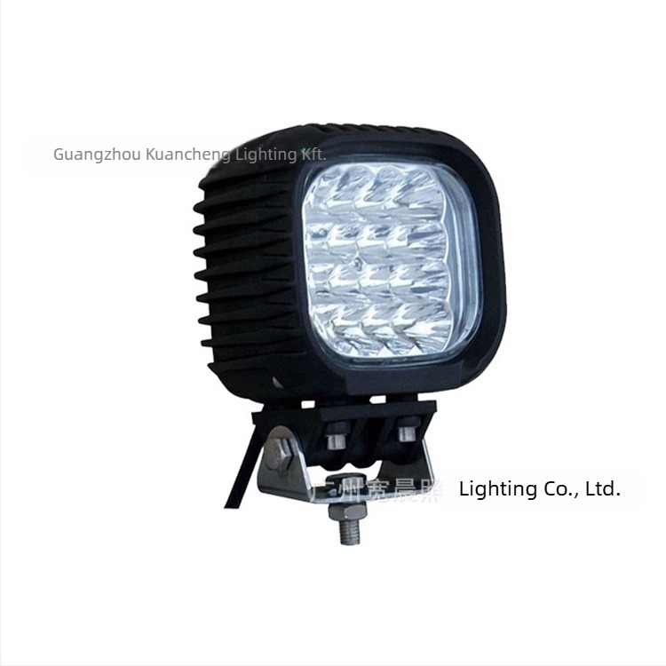 LED munkalámpa KC-4148S - 48W, 4800LM, 6000K, 10-30V DC, öntött alumínium ház