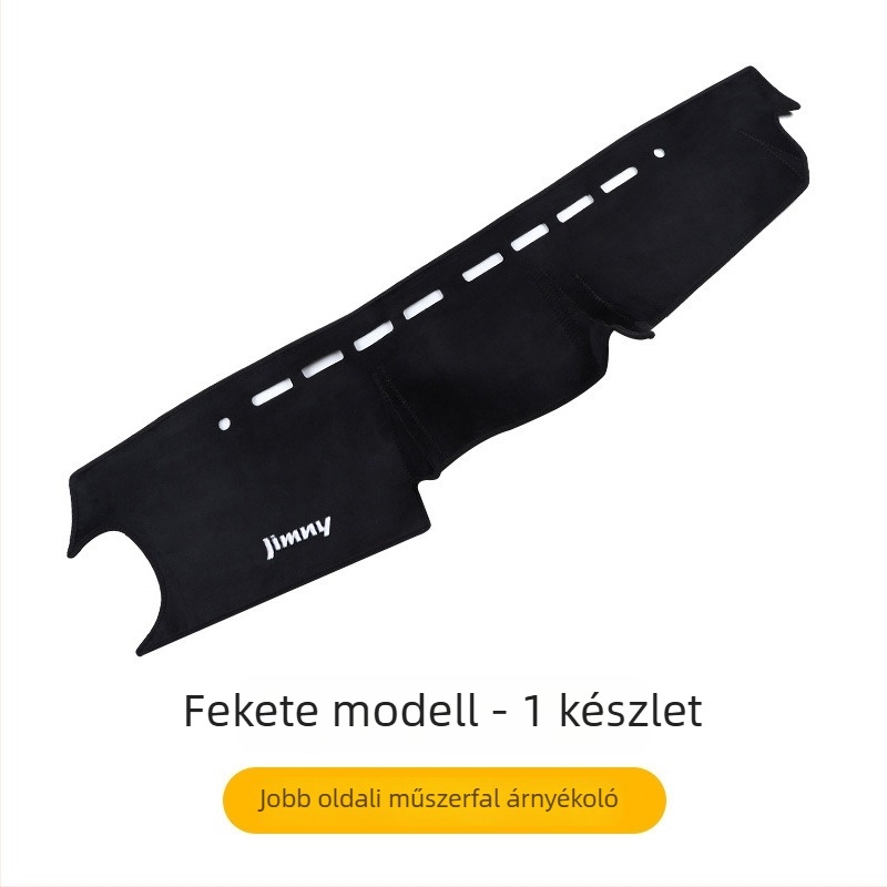 Jimny JB64/JB74 műszerfal napvédő matrac, párnázott anyag, tükröződés-mentes, napfény elleni védelem